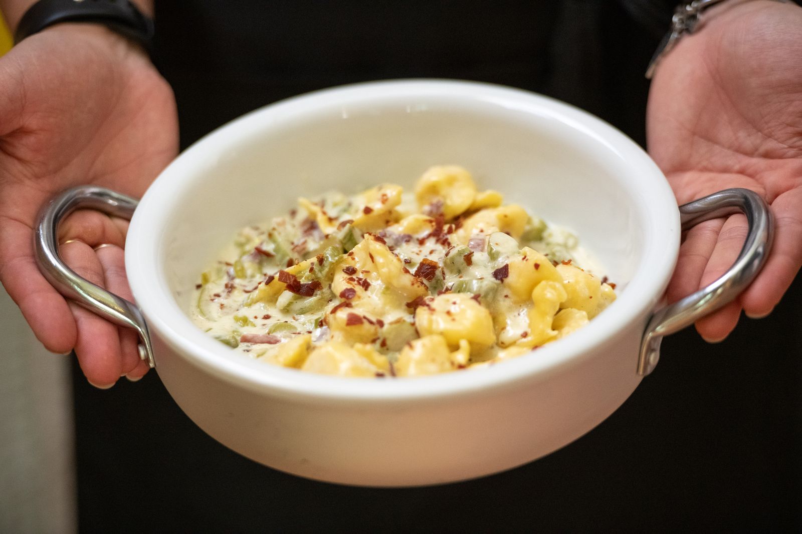 I cappelletti di Erminio, una ricetta che non si tocca